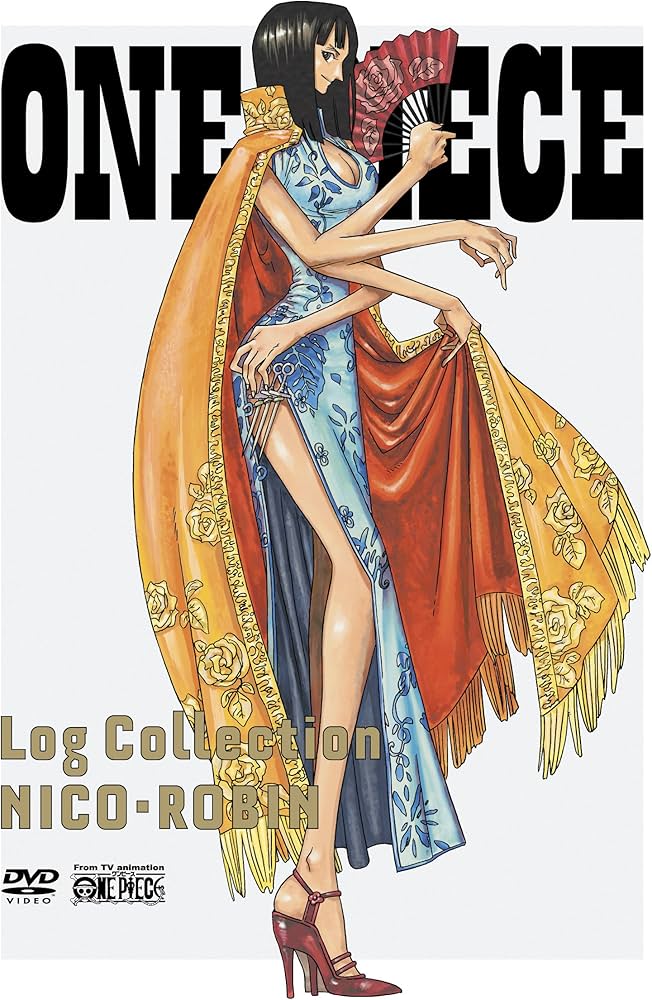 Amazon.co.jp: ONE PIECE Log Collection “NICO・ROBIN