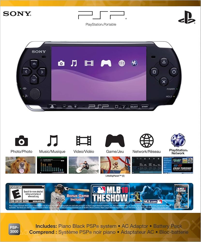 Amazon.com: PlayStation Portable Limited Edition MLB 10 The Show