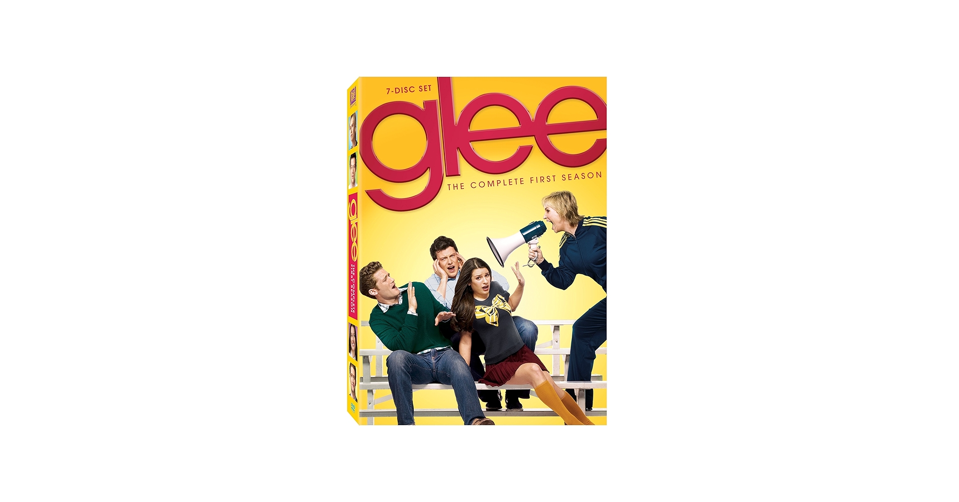 Amazon.com: Glee: Season 1 : Matthew Morrison, Lea Michele, Jane