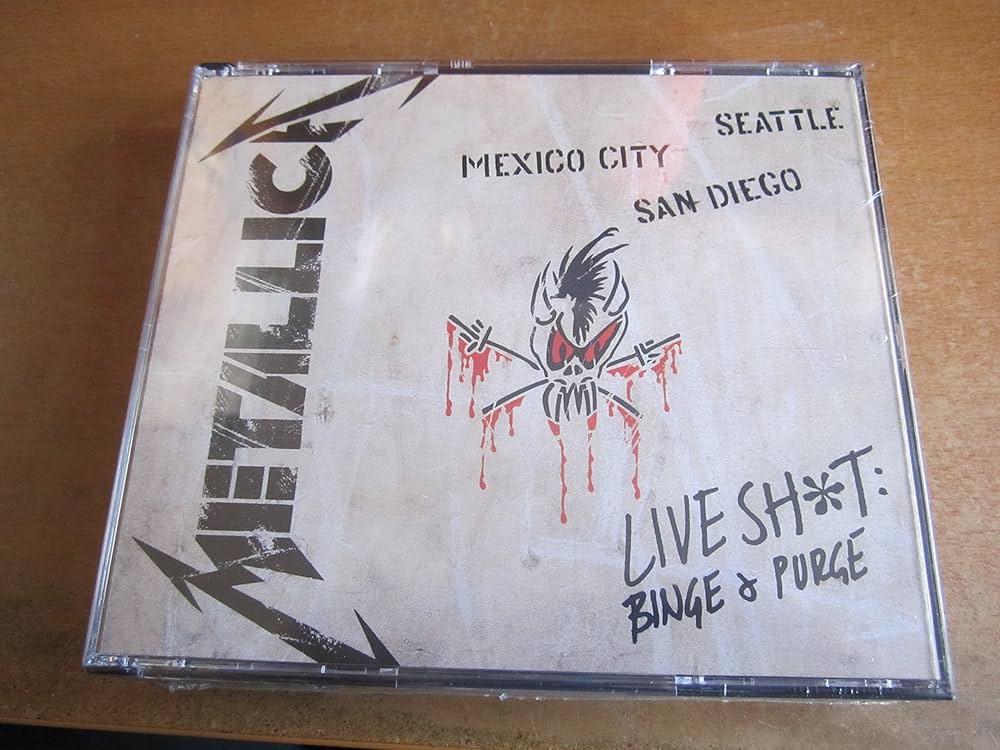 Live Shit: Binge & Purge - Amazon.com Music