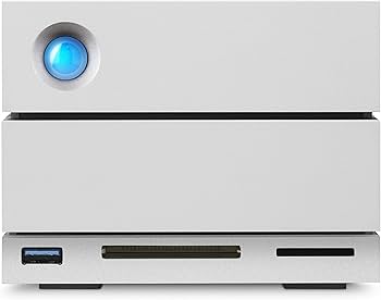 Amazon | LaCie ラシー 外付けHDD ハードディスク 20TB 2Big dock USB