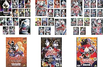 Amazon.co.jp: 平成初期 ウルトラマン 三部作 ティガ 全13巻 + 劇場版