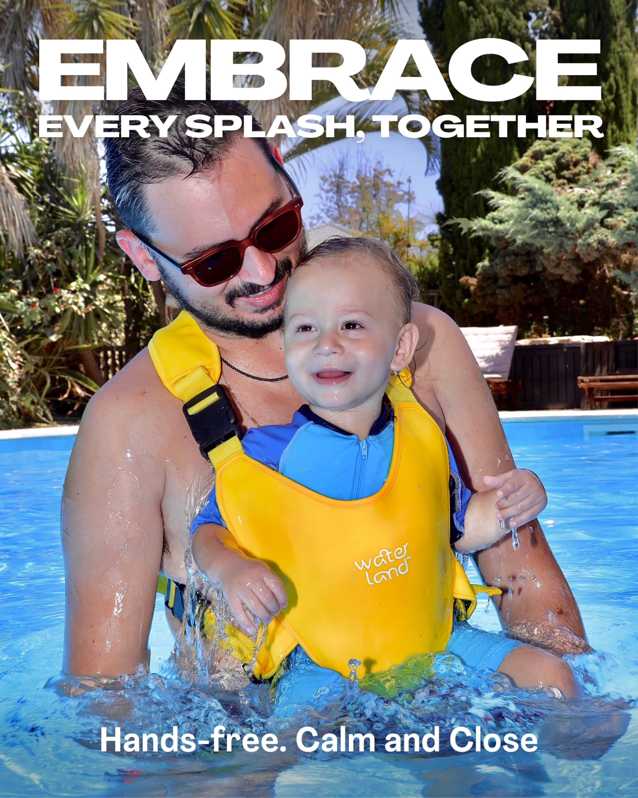 Amazon.co.jp: WaterLand(ウォーターランド) ベビーキャリア - 水と陸