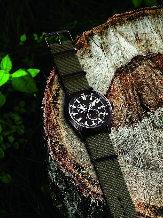 Amazon.co.jp: [オリエント]ORIENT 自動巻き腕時計 フィールド 機械式