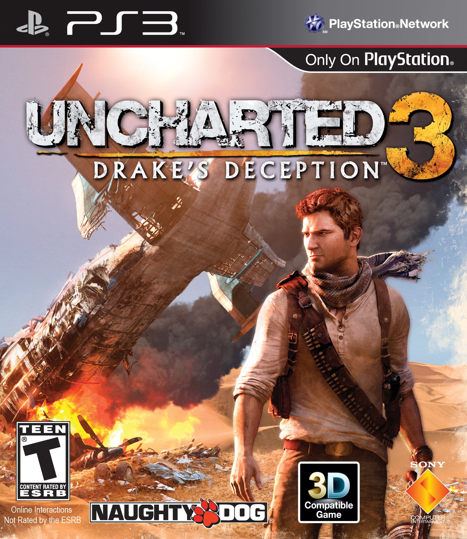 Amazon.com: Uncharted 3: Drake's Deception - Playstation 3 : Video