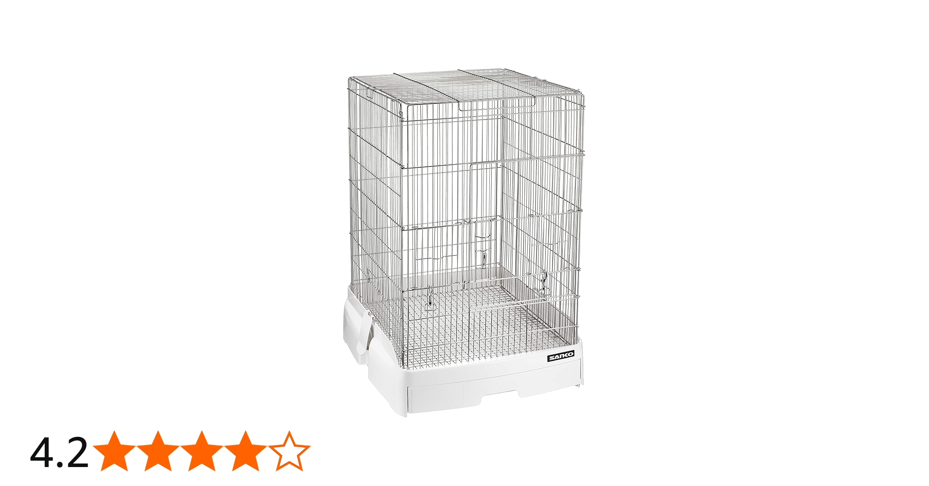 Amazon | 三晃商会 SANKO イージーホーム ステンレス40ハイ WH | Sanko