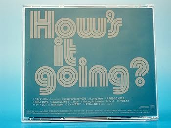 Amazon.co.jp: How's It Going? (初回限定盤): ミュージック