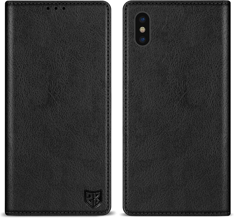 Amazon.com: ZZXX for iPhone X/Xs Wallet Case with RFID Blocking