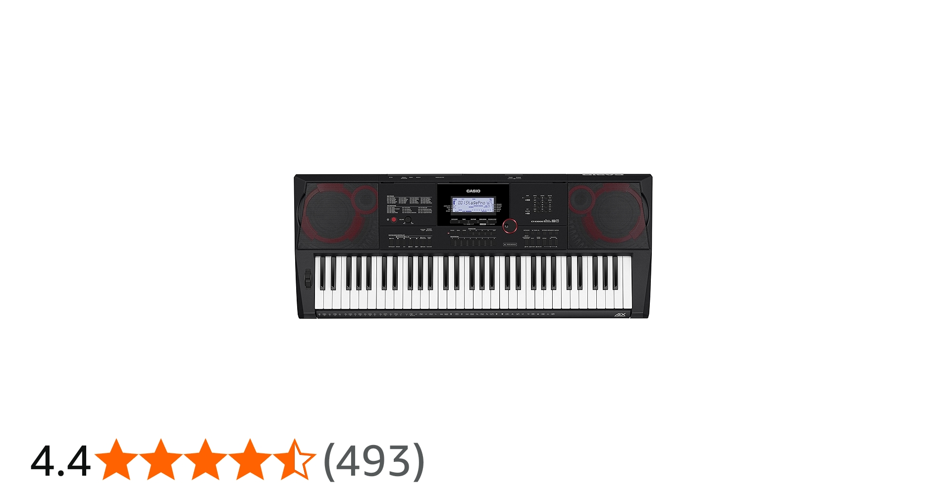 Amazon | カシオ(CASIO) 電子キーボード CT-X3000 61鍵盤 6W+6Wの大