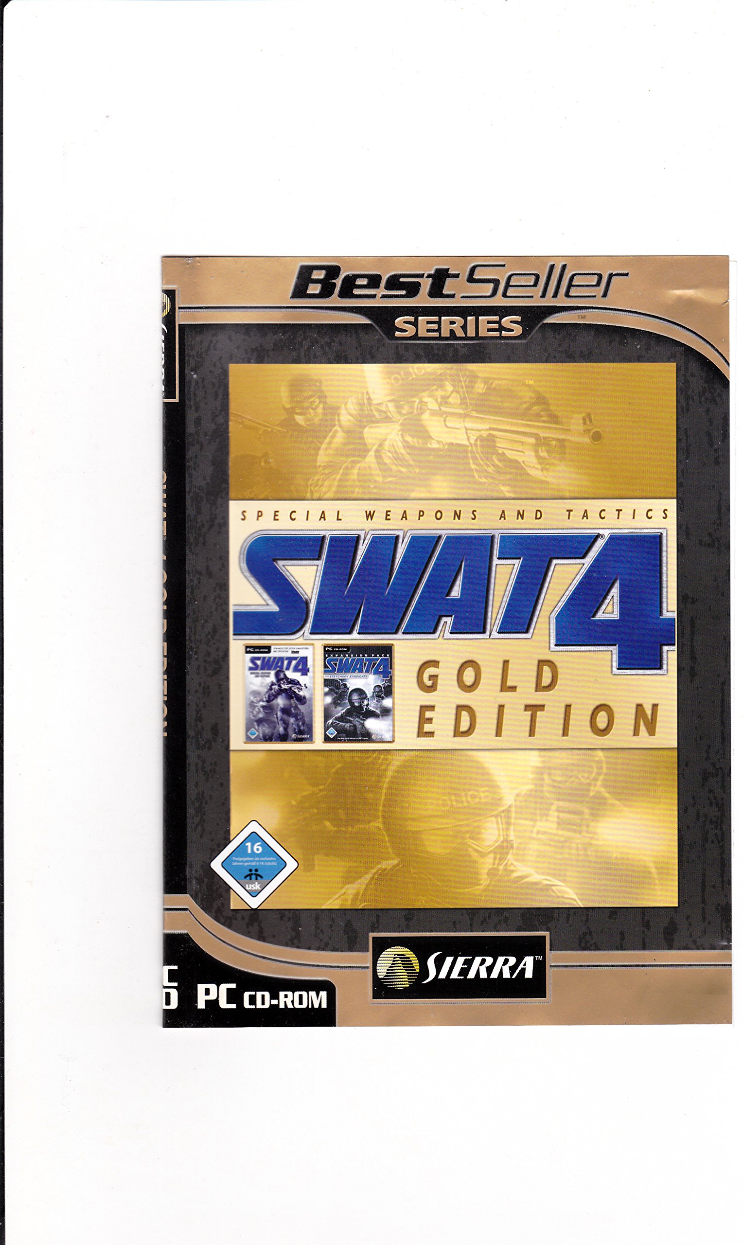 SWAT4 GOLD EDITION 輸入版 英語版 SWAT4 GOLD EDITION 輸入版 英語版