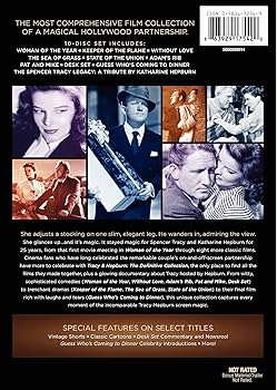 Amazon.com: Tracy & Hepburn Complete Collection (DVD) : Spencer
