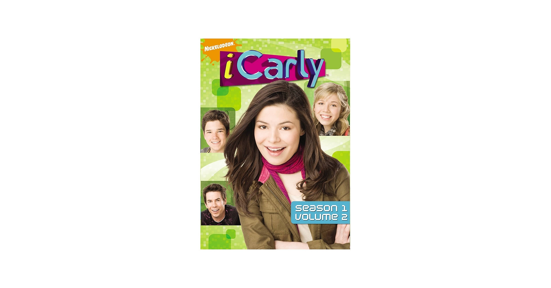 Amazon.com: iCarly: Season 1, Vol. 2 : Miranda Cosgrove, Jennette