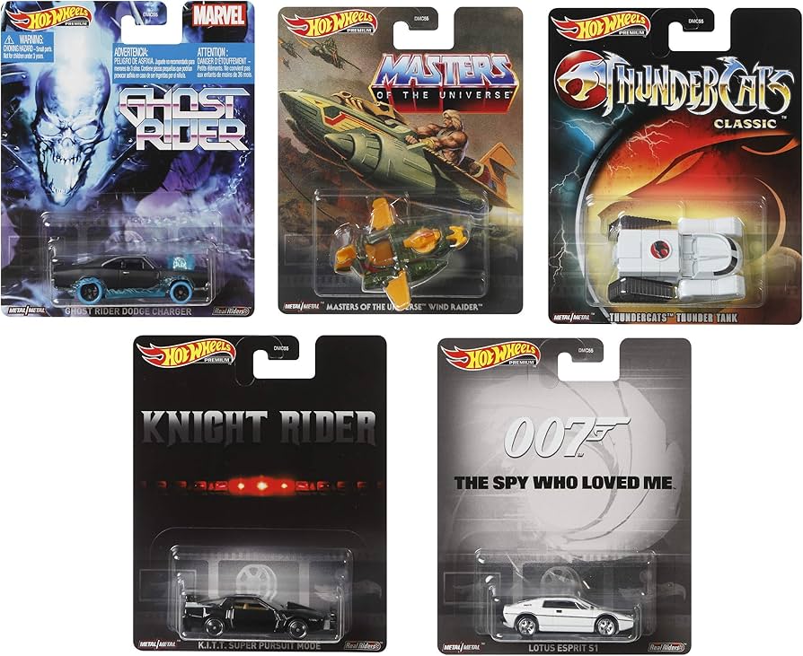 Amazon | ホットウィール レトロエンターテイメントアソートミニカー10