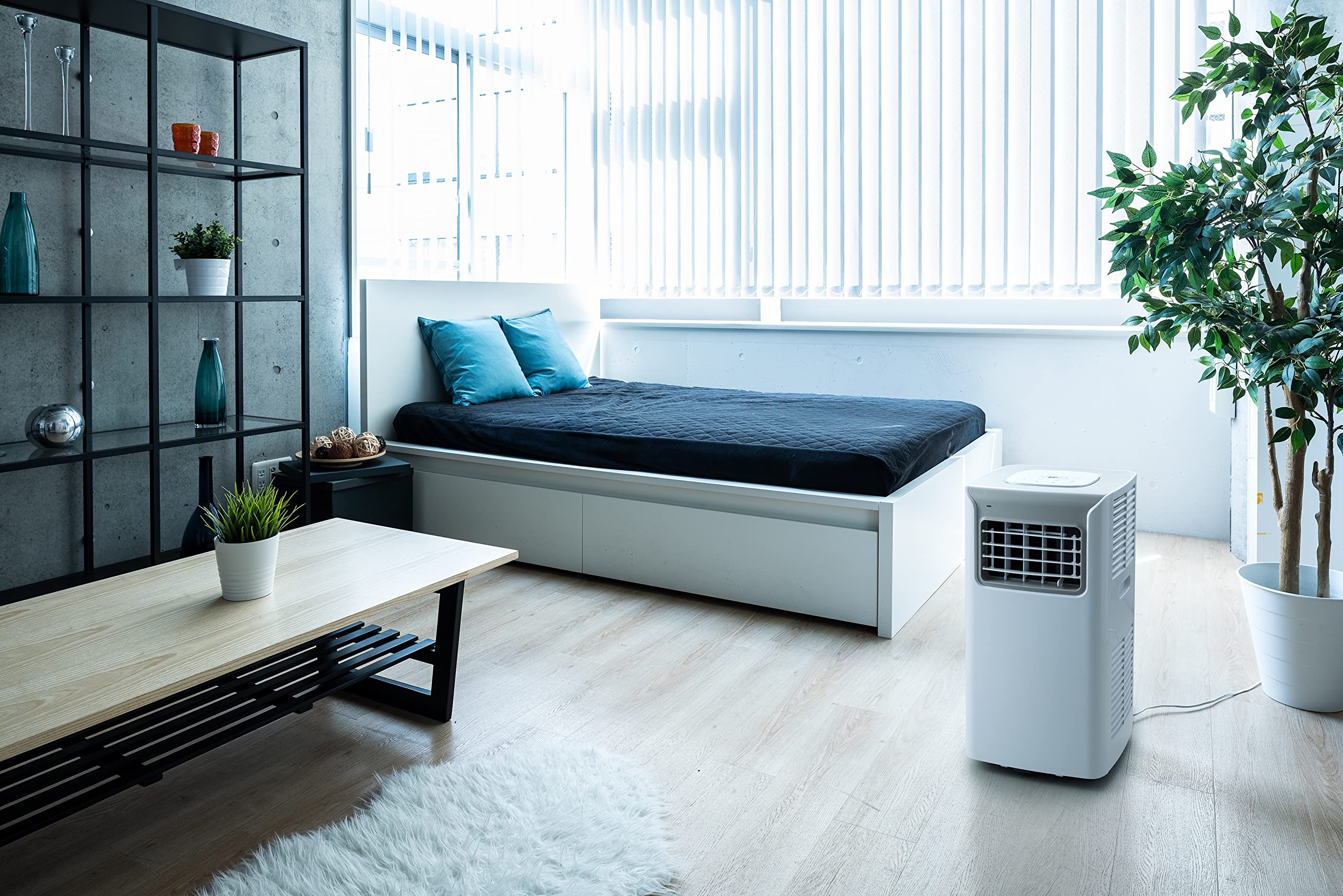 Amazon | THREEUP スリーアップ 除湿機能搭載 スポット エアクーラー