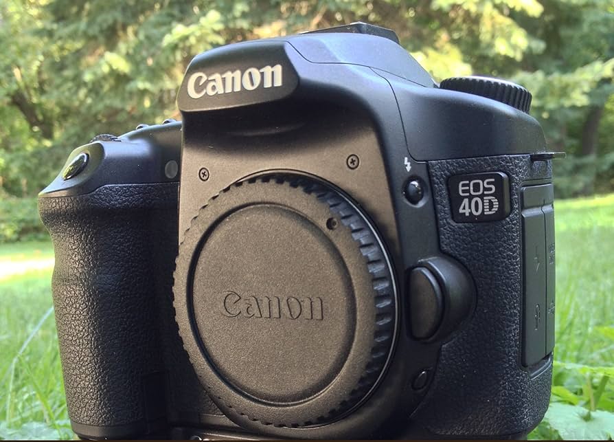 Amazon.com : Canon EOS 40D 10.1MP Digital SLR Camera (Body Only