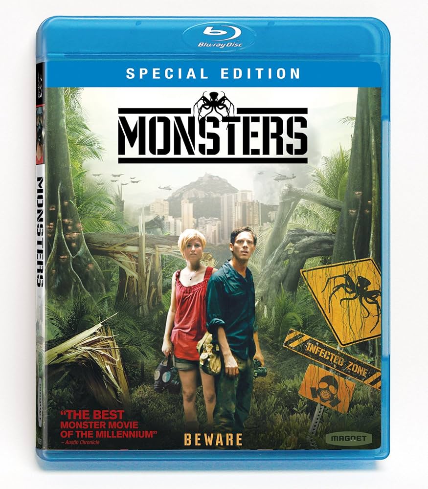 Amazon.com: Monsters (Blu-ray Special Edition + Digital Copy
