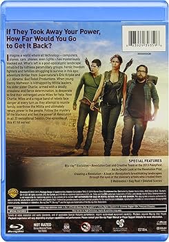 Amazon.com: Revolution: The Complete First Season (Blu-ray