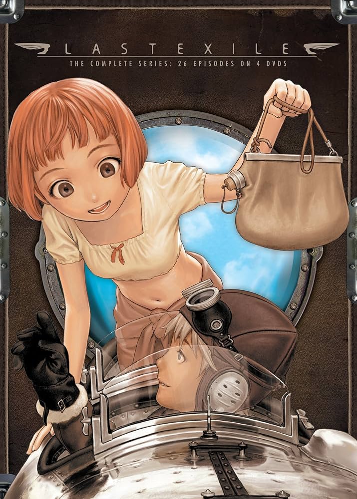 Amazon.co.jp: Last Exile: Complete Series [DVD] [Import] : DVD