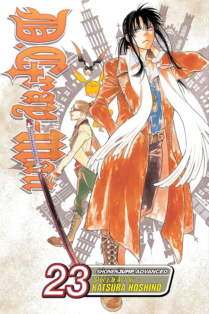 D.Gray-man, Vol. 23: Hoshino, Katsura: 9781421550855: Amazon.com