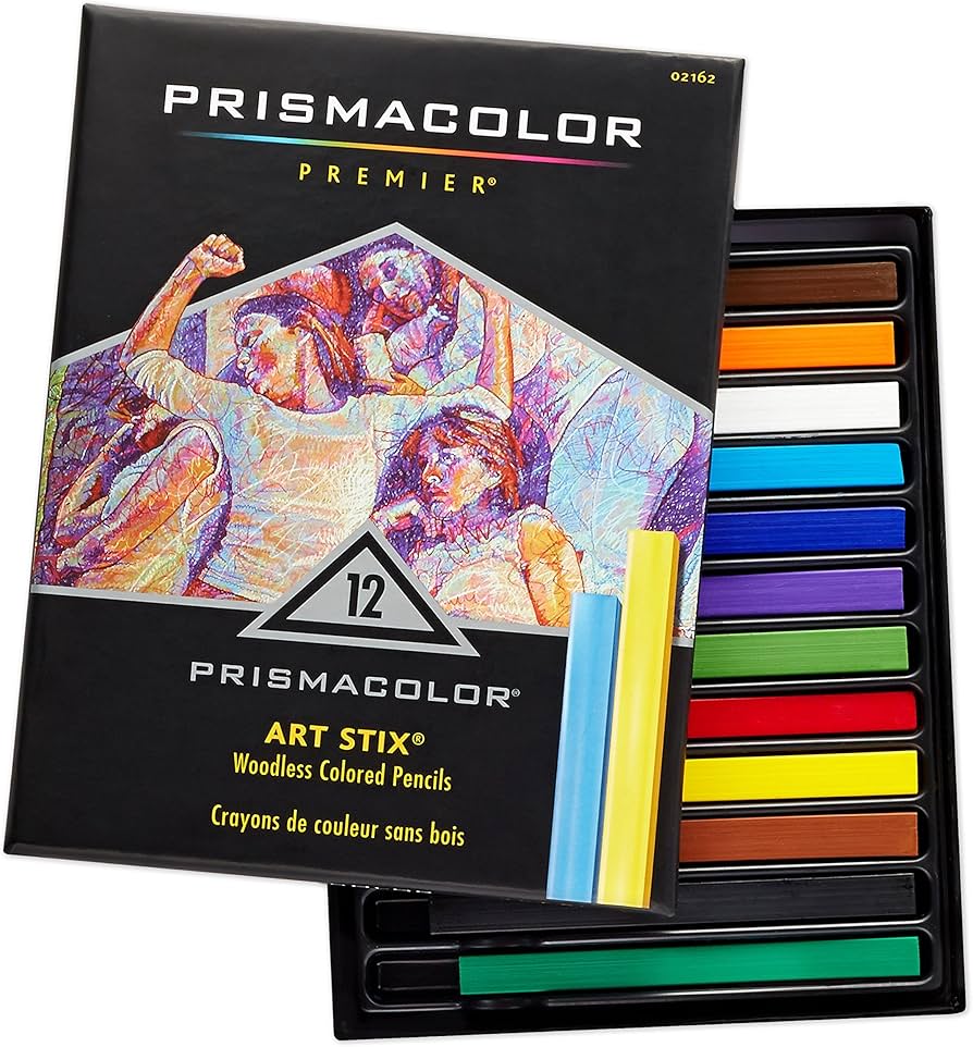 Amazon.co.jp: プリズマカラー・アートスティックス （軸なし）色鉛筆