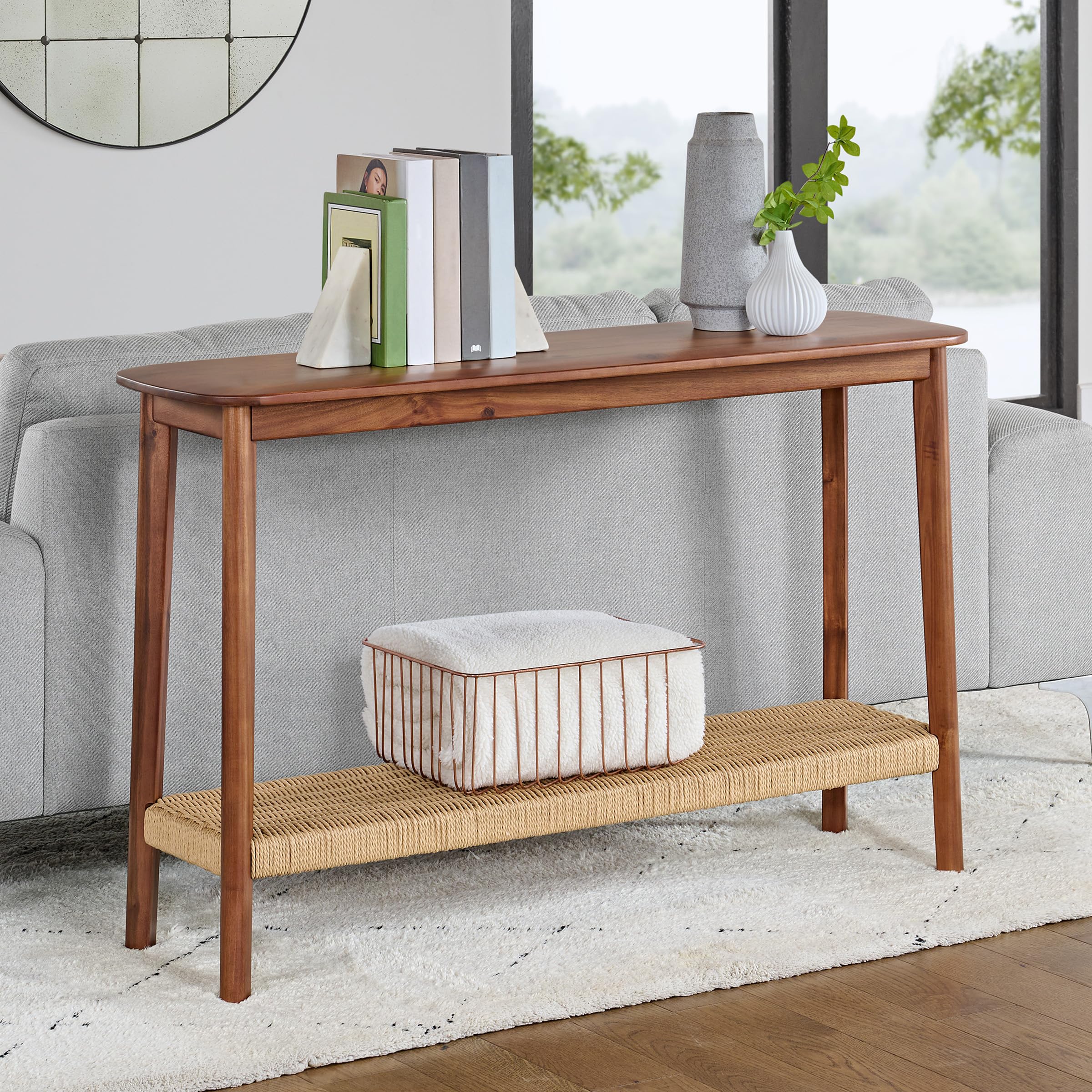 Amazon.com: Alaterre Furniture Calais Console Table - 48-Inch