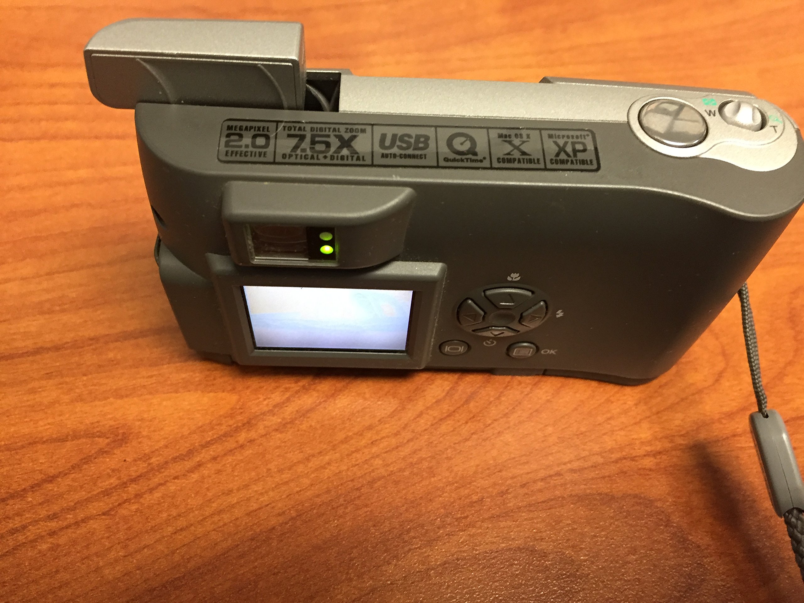 Amazon.com : OM SYSTEM OLYMPUS Camedia D-520 2MP Digital Camera w