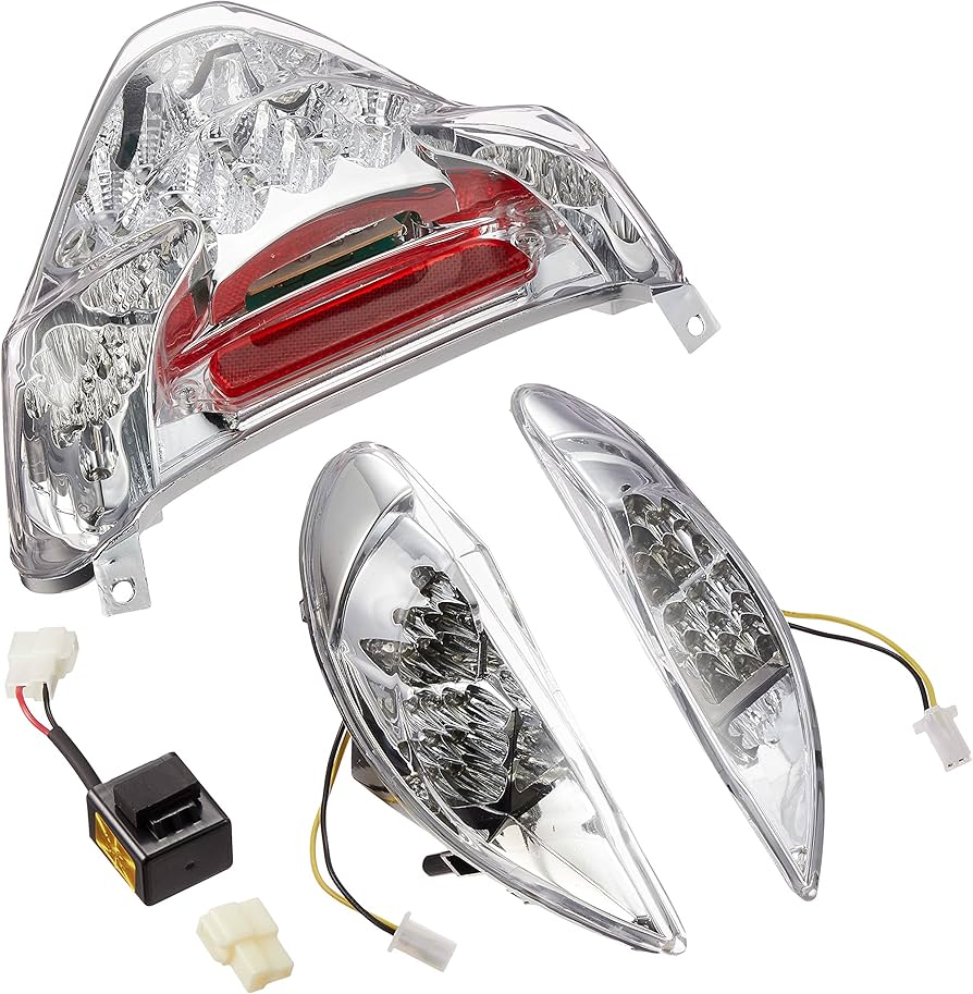 Amazon | 【アドレスV125】【アドレスV125G】LEDウインカー LEDテール