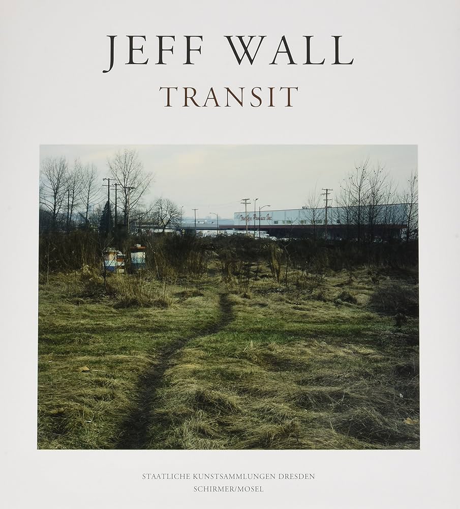 Amazon.com: Jeff Wall: Transit: 9783829604789: Bischoff, Ulrich