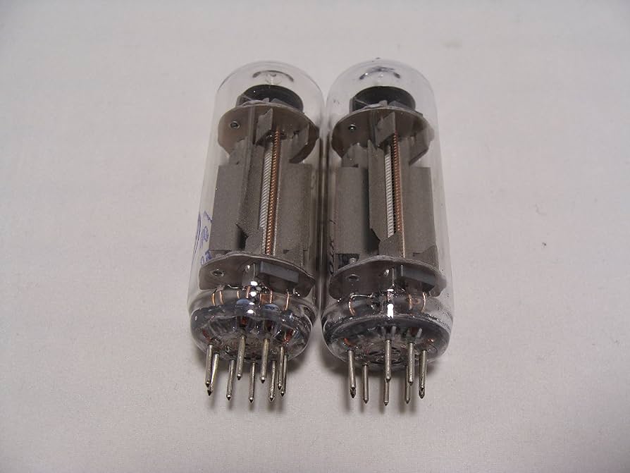 Amazon | ロシア製真空管 6S19P (6C19P) Ulyanovsk (2本セット) | ノー