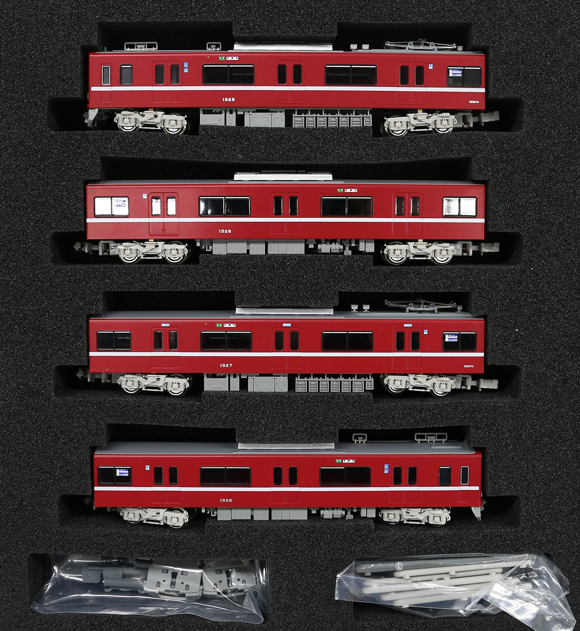 Amazon | グリーンマックス Nゲージ 京急1500形 更新車・1525編成 4両