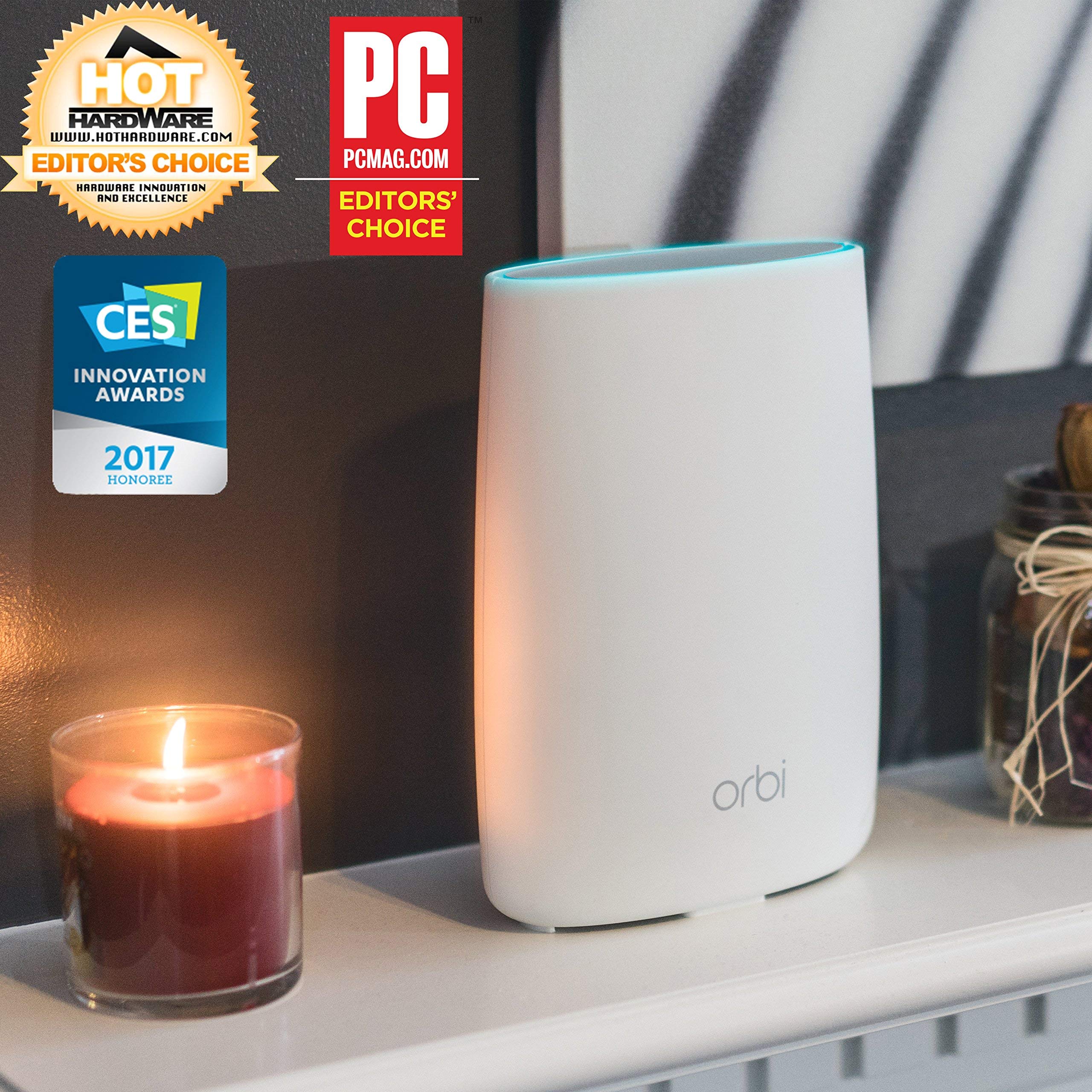 Amazon.com: NETGEAR Orbi Home Mesh WiFi System (RBK50) (Renewed