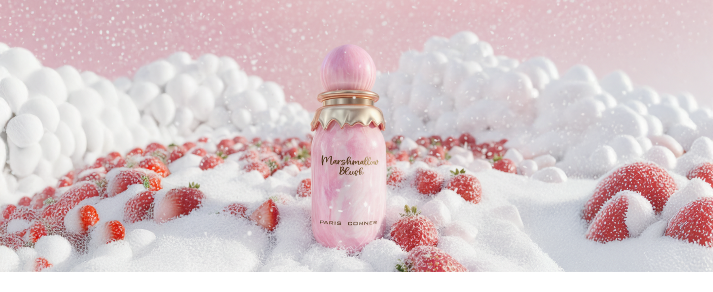 Amazon.com : Paris Corner | Marshmallow Blush EDP | A Unique