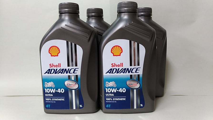 Amazon | シェル アドバンスウルトラ Shell ADVANCE Ultra 4T 10w40 1L