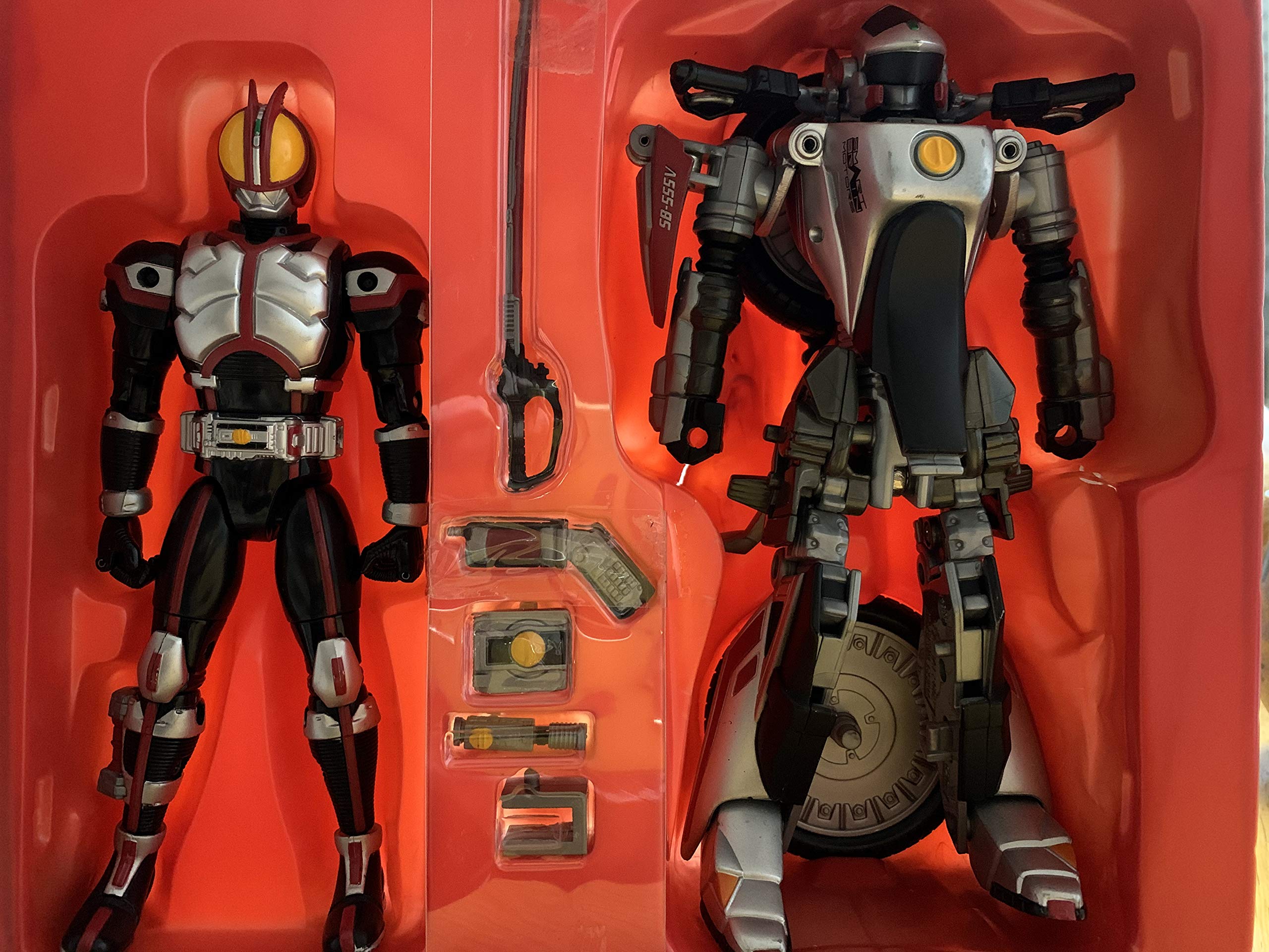 Amazon.co.jp: S-RHF01 仮面ライダーファイズ & オートバジン : おもちゃ