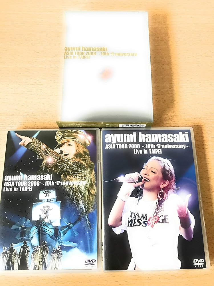 Amazon.co.jp: ayumi hamasaki ASIA TOUR 2008 ~10th Anniversary