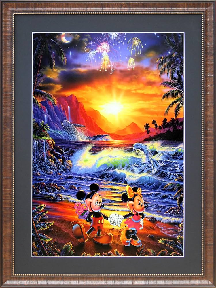 Amazon.co.jp: アートショップ フォームス ラッセン&ディズニー