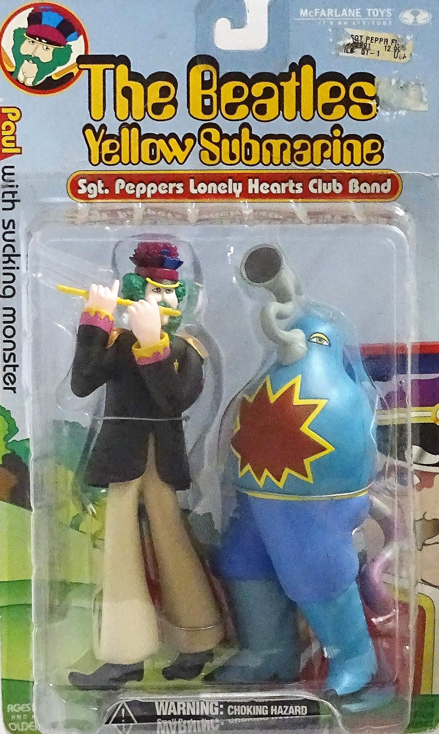 Amazon.com: The Beatles Yellow Submarine Paul with the Sucking
