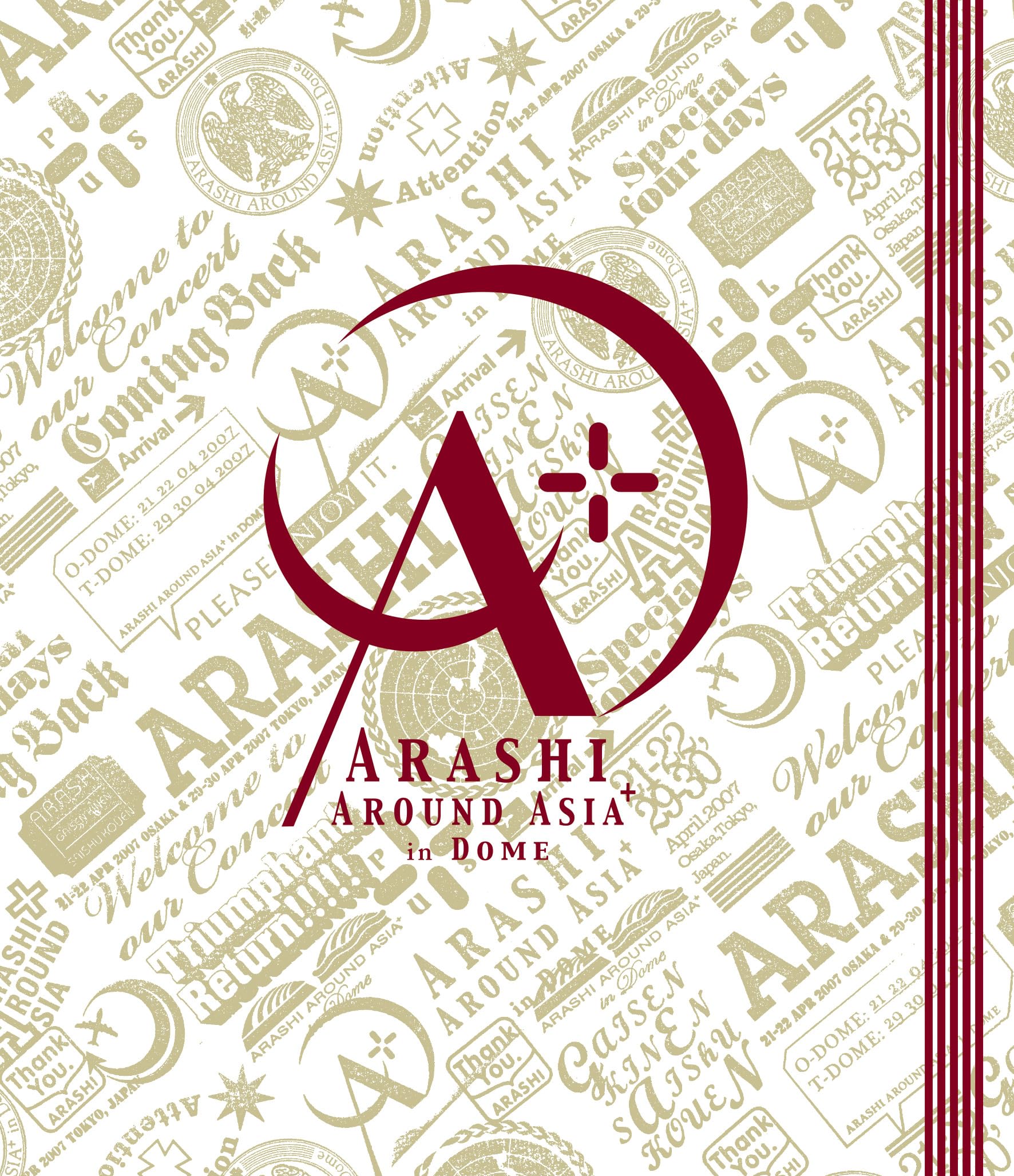 Amazon.co.jp: ARASHI AROUND ASIA+ in DOME (Blu-ray) : 嵐: DVD