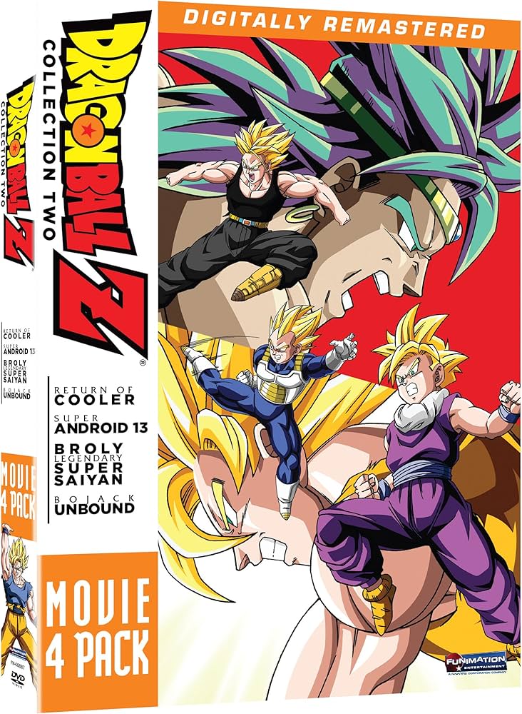 Amazon.com: Dragon Ball Z - Movie Pack Collection Two (Movies 6-9