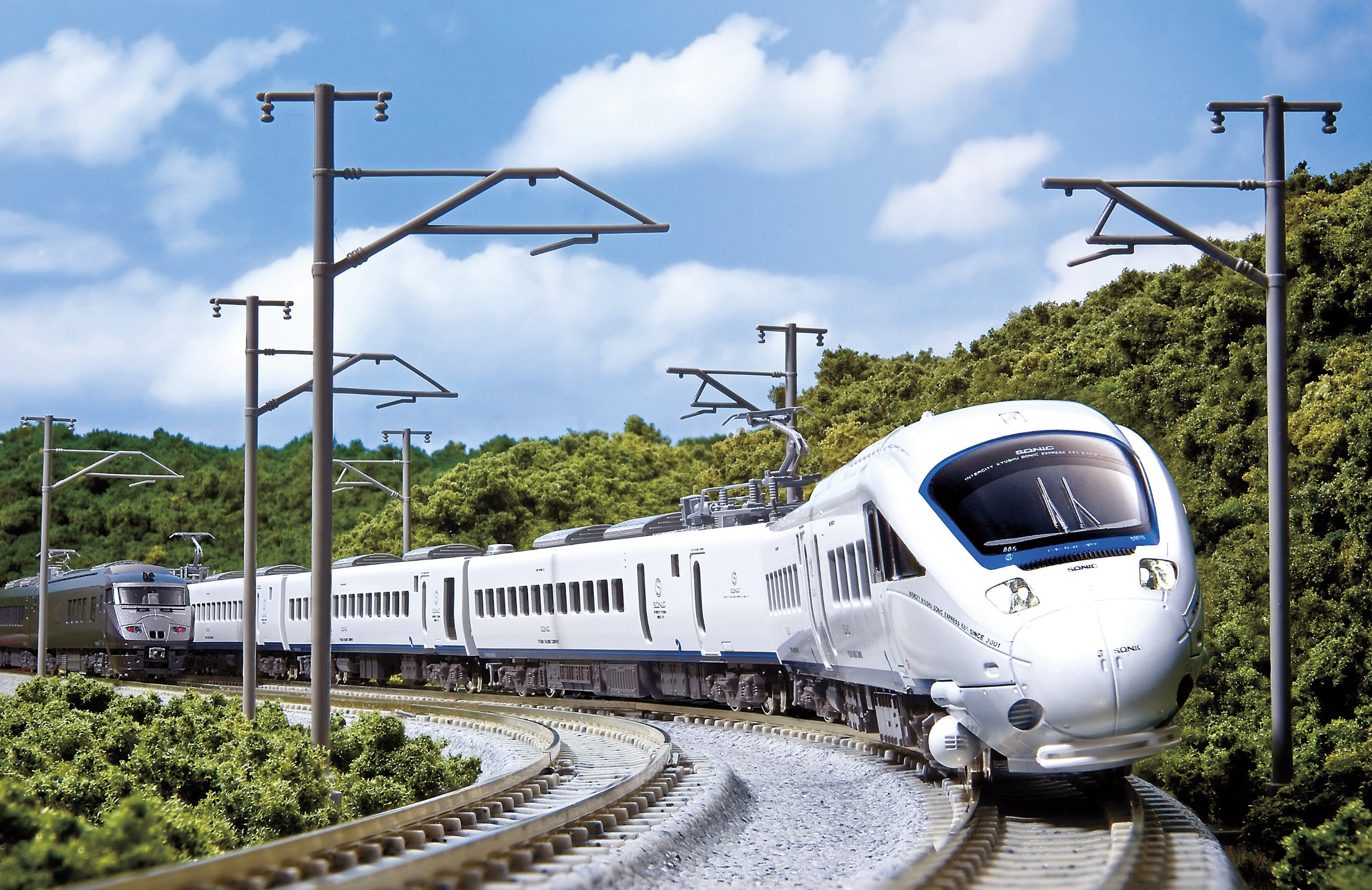 Amazon | KATO Nゲージ 885系 白いソニック 6両セット 10-286 鉄道模型