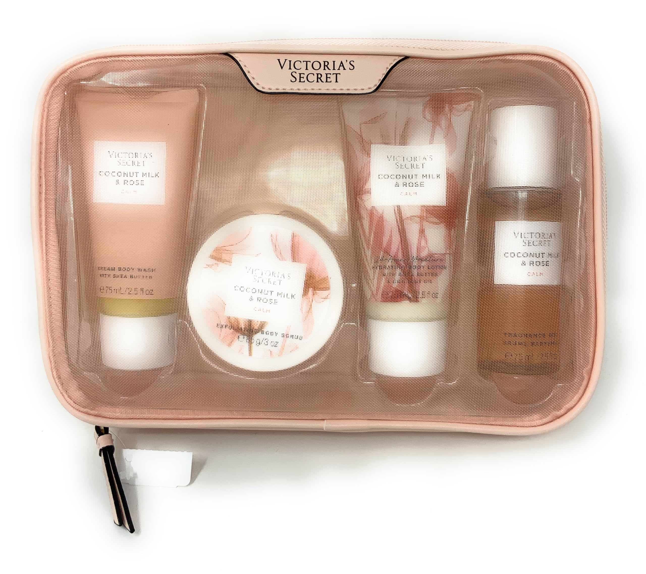 Amazon.com : Victoria's Secret Coconut Milk & Rose Travel Set