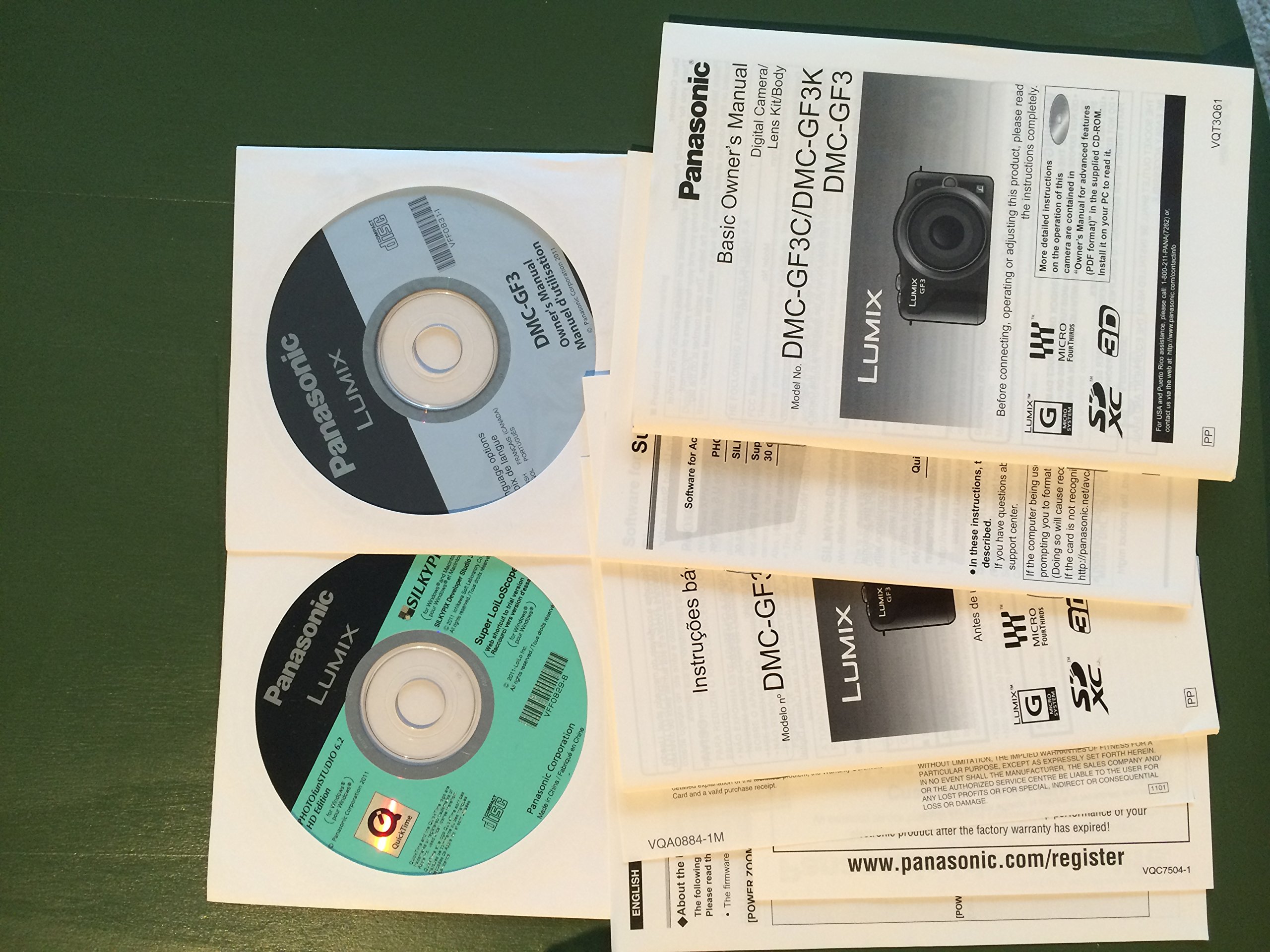 Amazon.com : Panasonic Lumix DMC-GF3 12 MP Micro 4/3 Mirrorless