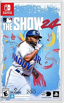 Amazon.com: MLB The Show 24 - Nintendo Switch : Solutions 2 Go