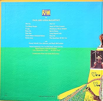 Amazon.com: Paul McCartney: Ram (12