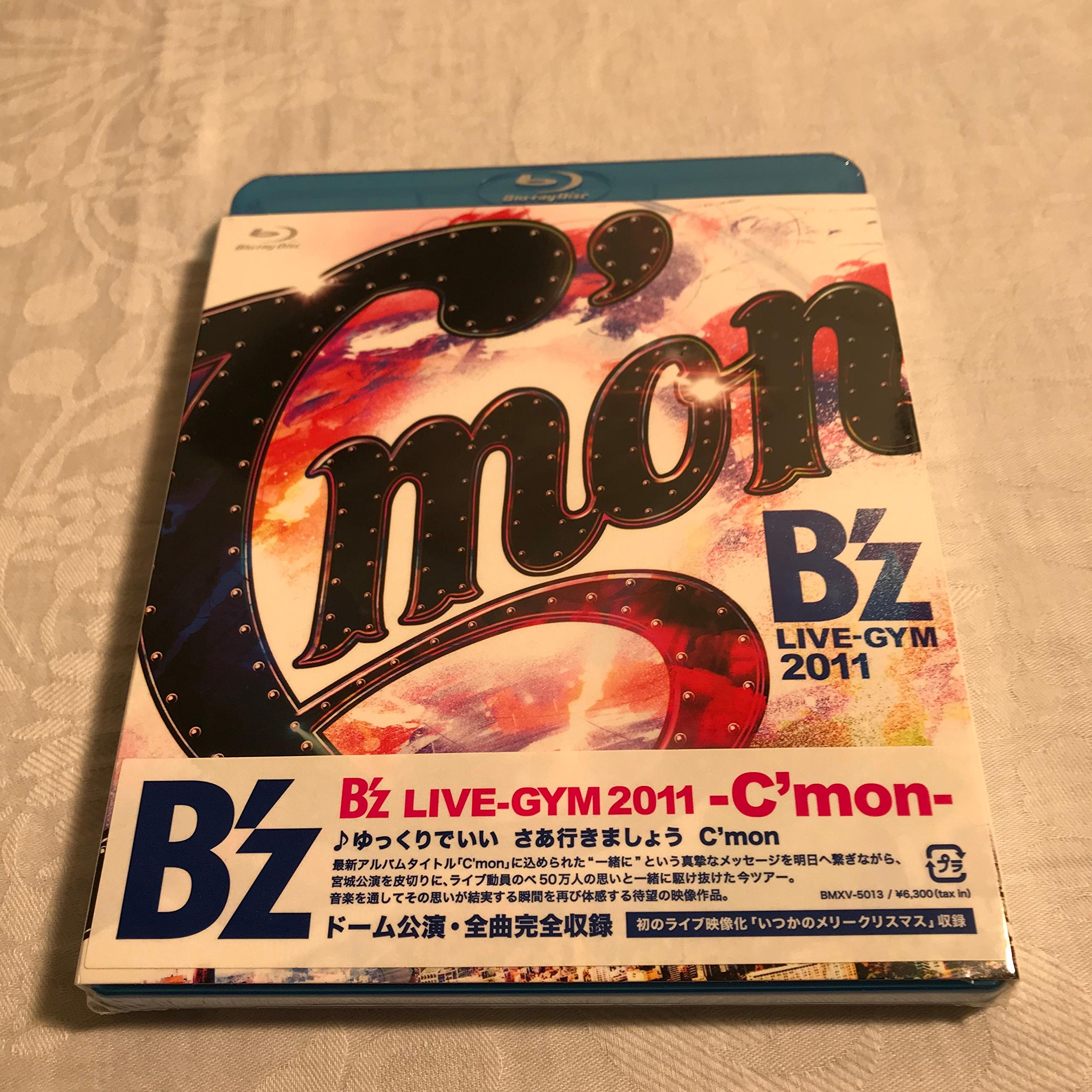 Amazon.co.jp: B'z LIVE-GYM 2011-C'mon-(Blu-ray Disc) : B'z, 松本