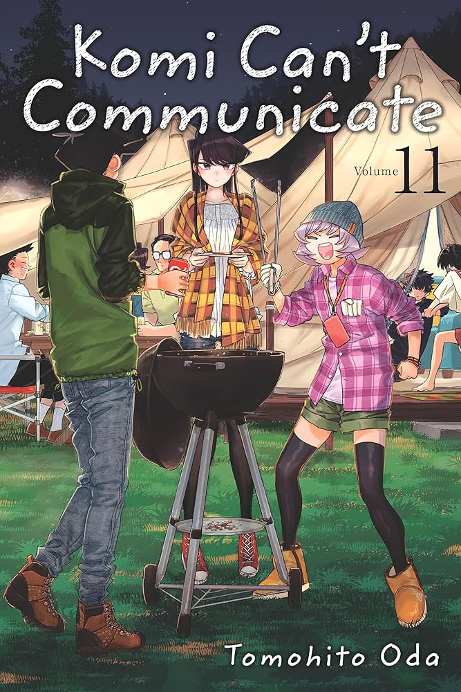 Amazon.com: Komi Can't Communicate, Vol. 11 eBook : Oda, Tomohito