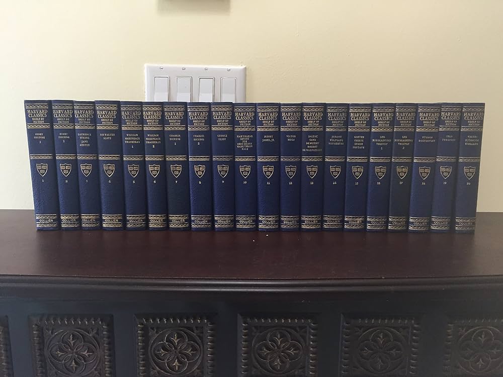 Harvard Classics Shelf of Fiction (Volumes 1-20: complete set): Ph