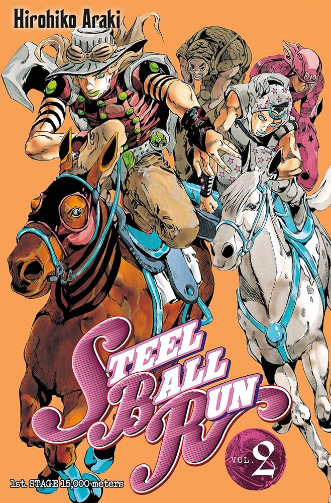 Amazon.com: Jojo's - Steel Ball Run T02: 9782759509577: Araki