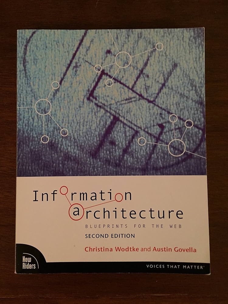 Information Architecture: Blueprints for the Web: Wodtke