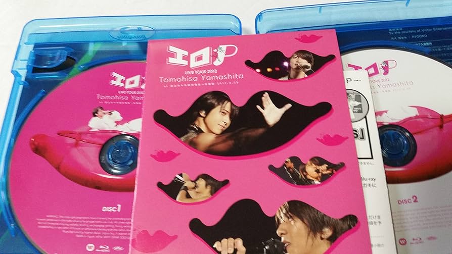 Amazon.co.jp: TOMOHISA YAMASHITA LIVE TOUR 2012 ~エロP~ [Blu-ray